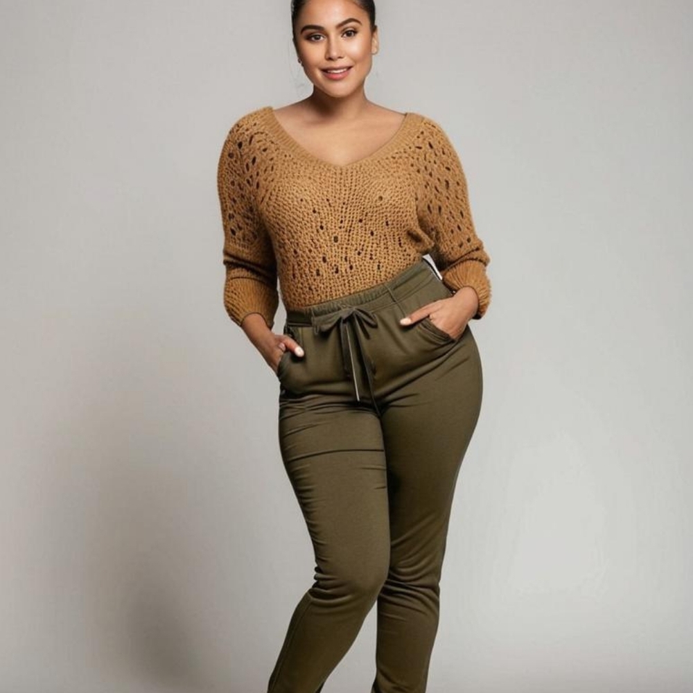 Anthropologie Cozy Mustard Knit Sweater